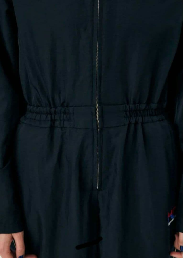 美品【Moussy × HONDA】 ジャンプスーツ サイズ2　ネイビー　紺