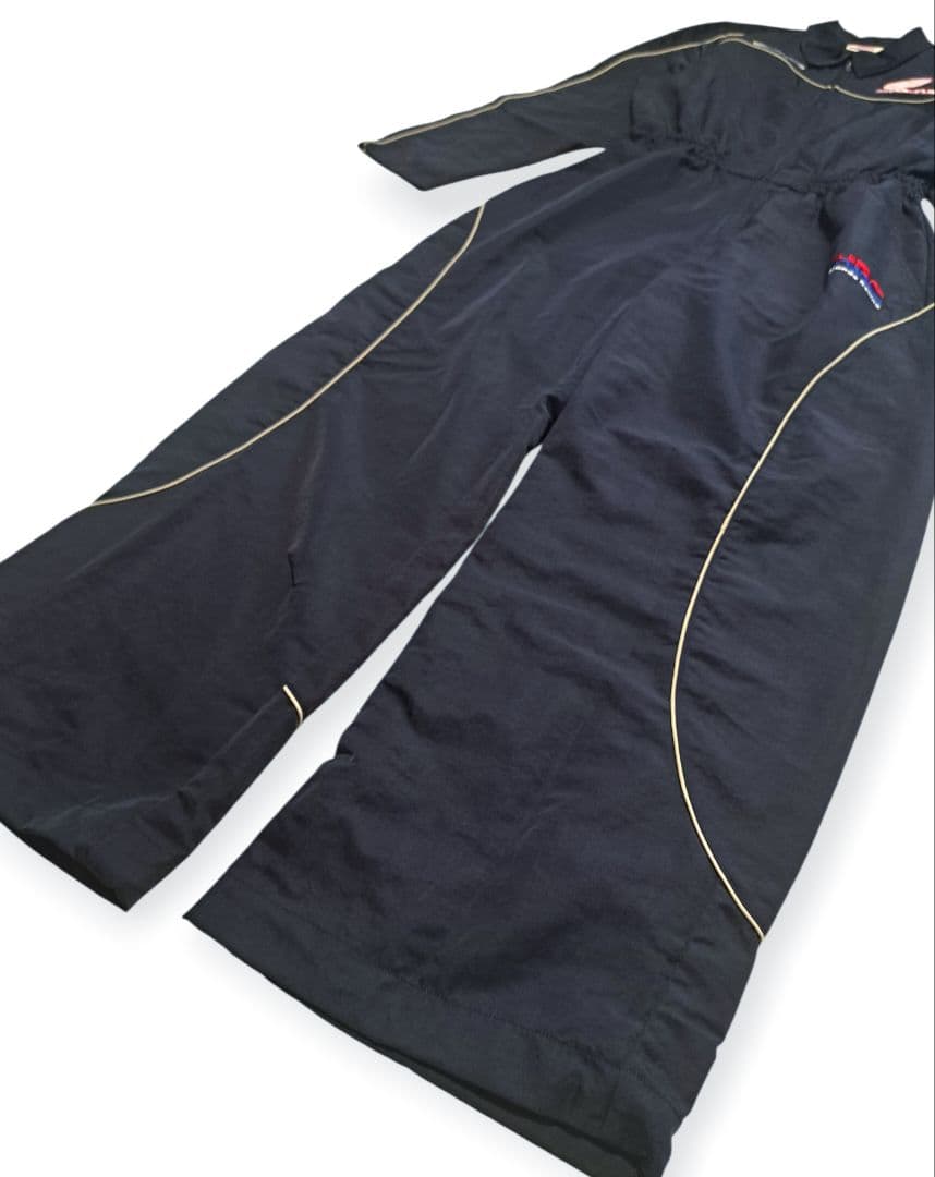 美品【Moussy × HONDA】 ジャンプスーツ サイズ2　ネイビー　紺