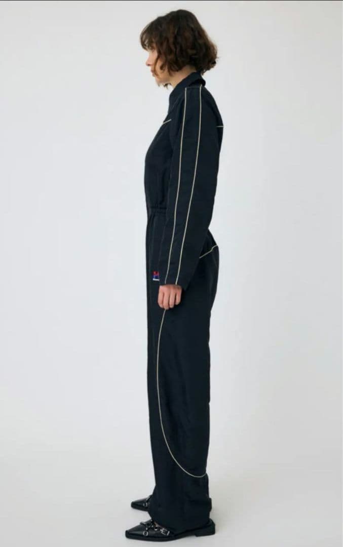 美品【Moussy × HONDA】 ジャンプスーツ サイズ2　ネイビー　紺