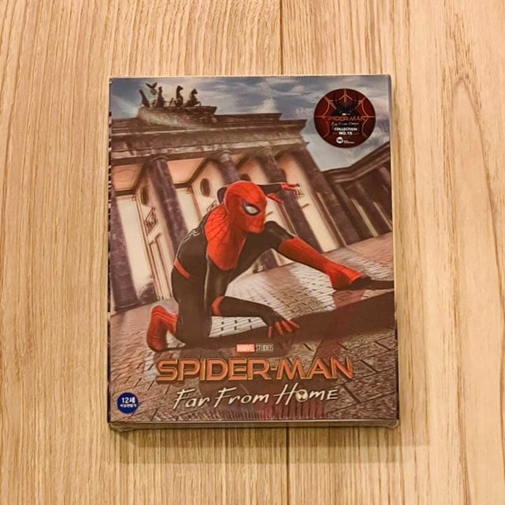 スパイダーマンファーフロムホームスチールブック限定版レンチキュラー1000個限定