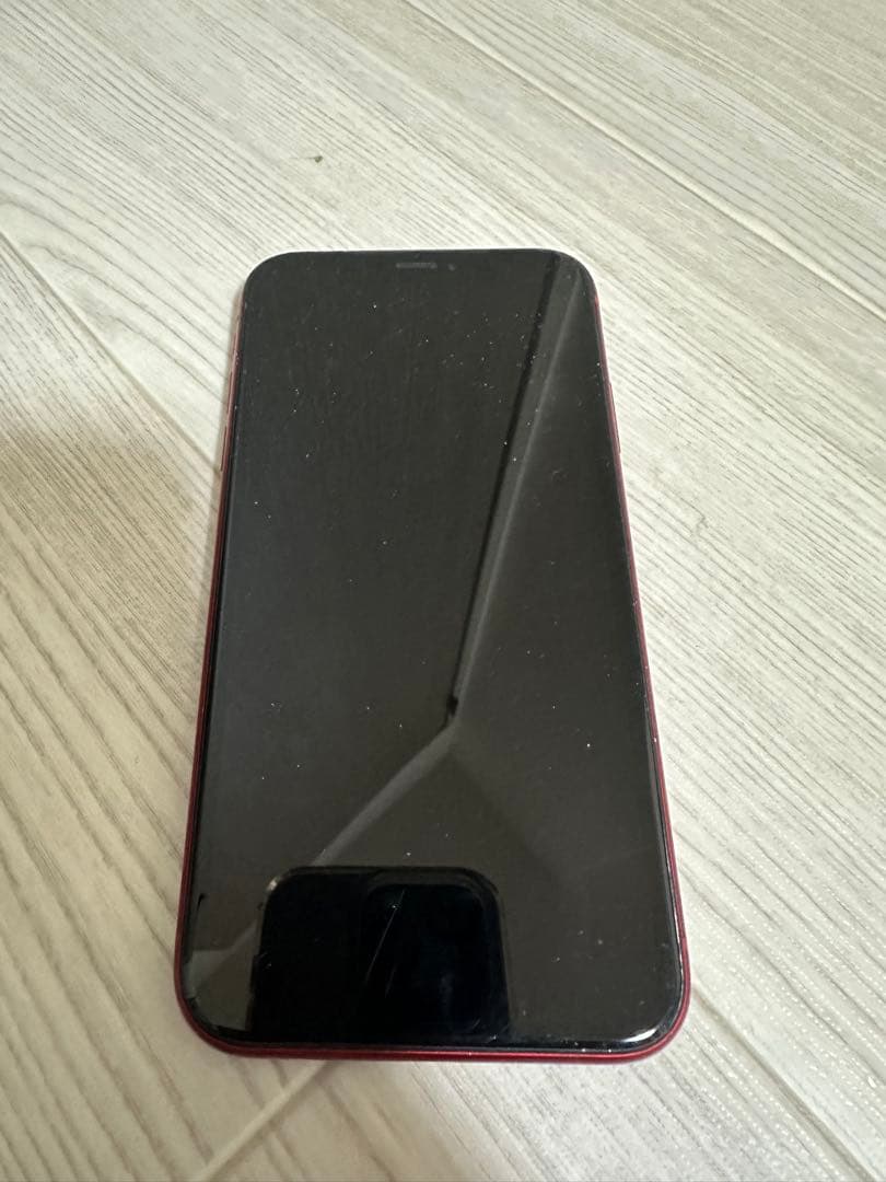 スマートフォン本体 iPhone XR 128GB PRODUCT(RED)