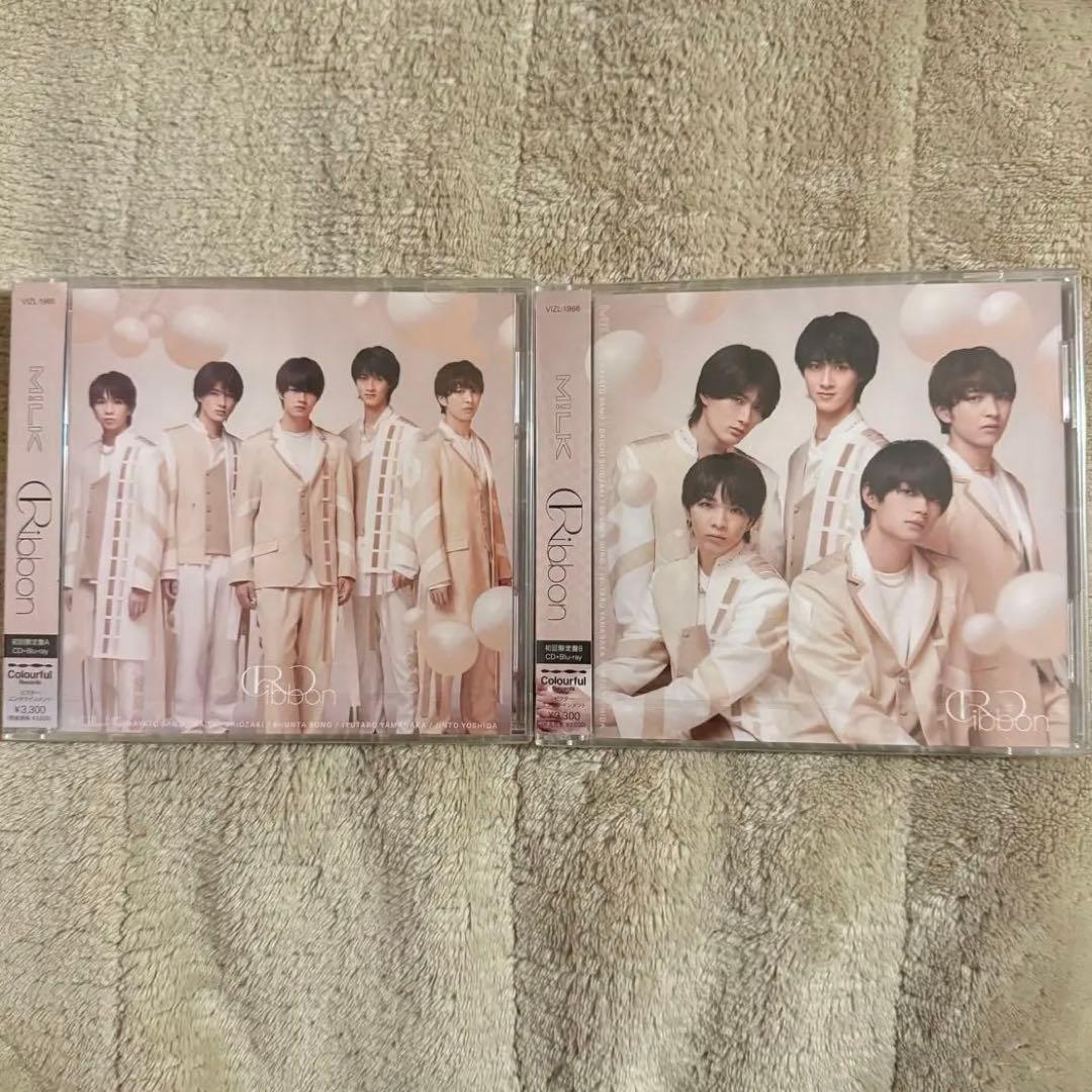 M!LK Ribbon 初回盤A.B 2枚セット