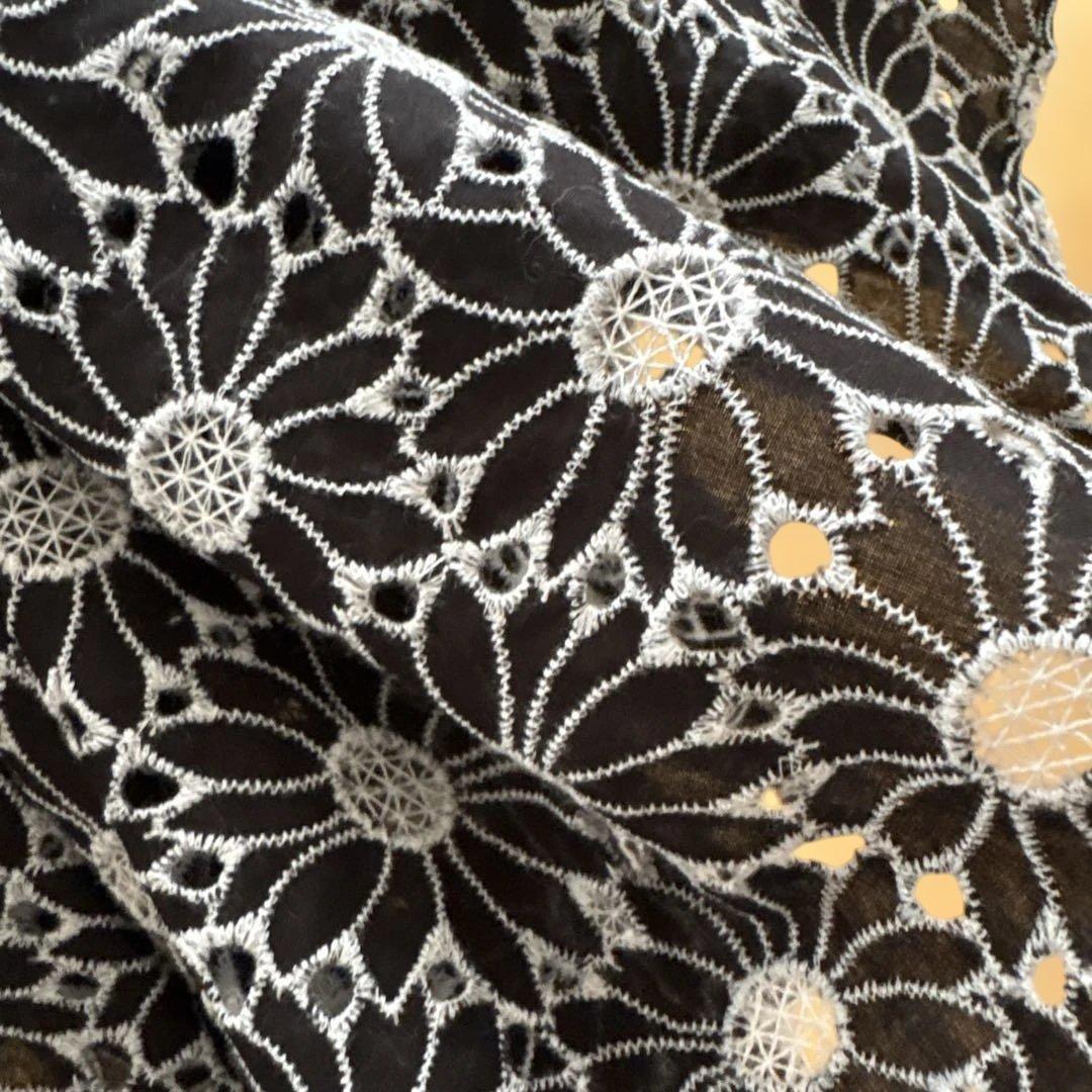 小宮商店　花柄レース折りたたみ日傘