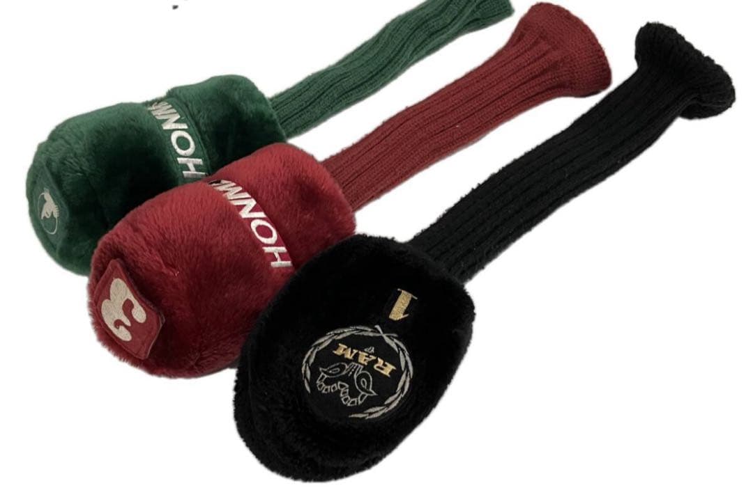 稀少！ヒロホンマ パーシモン BIG-LB 1w 3w 5W ウッド3本セット