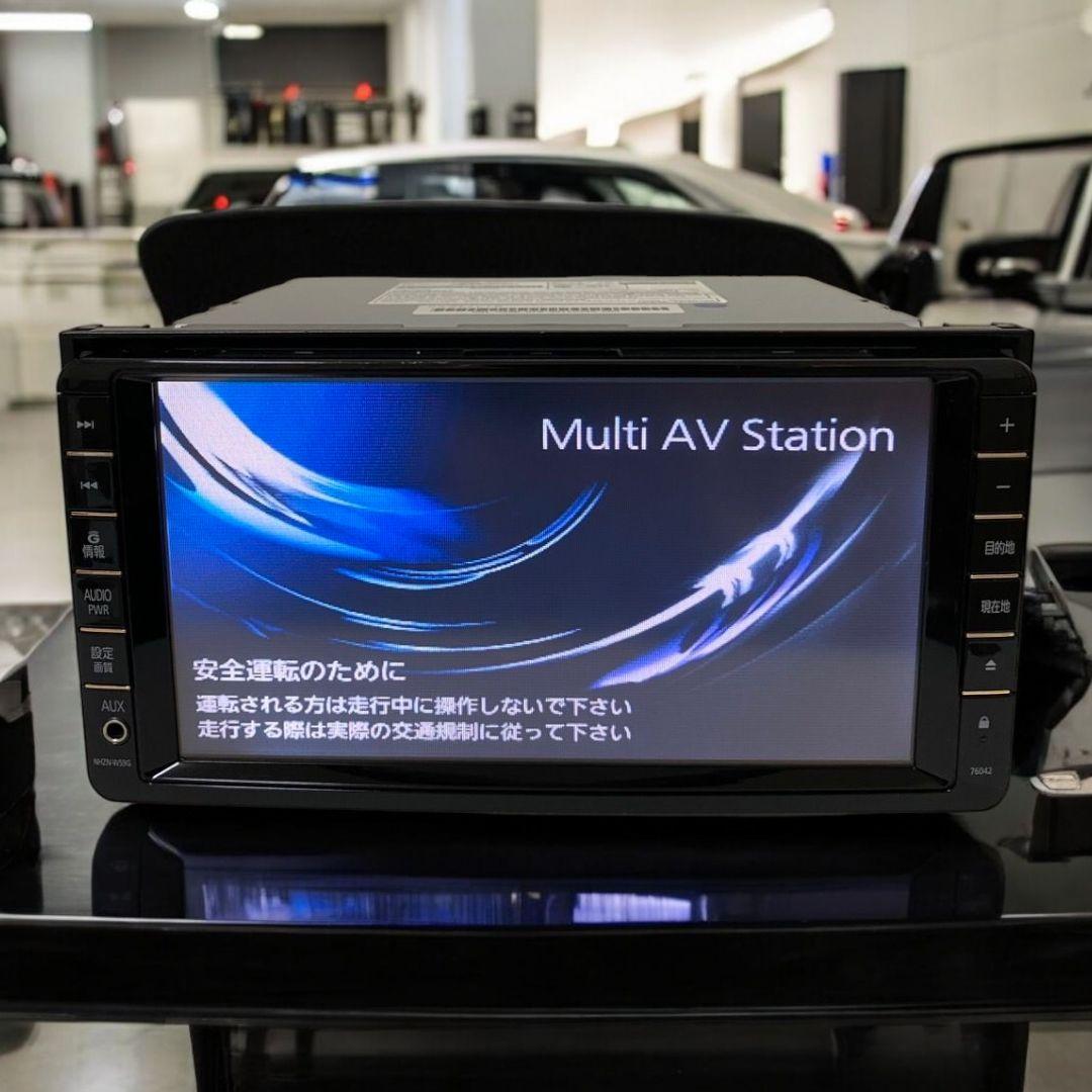 最安値✦TOYOTA NHZN-W59G 地図2018 トヨタ純正ナビ 動作良好