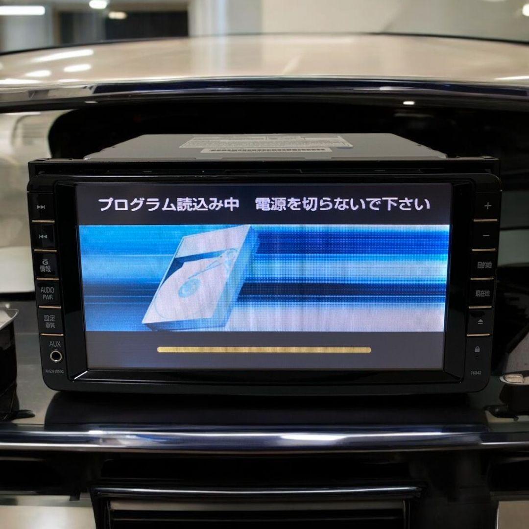 最安値✦TOYOTA NHZN-W59G 地図2018 トヨタ純正ナビ 動作良好