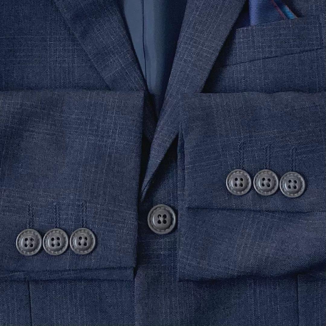 EAST BOY イーストボーイ 120 男の子 フォーマルスーツ 6点セット