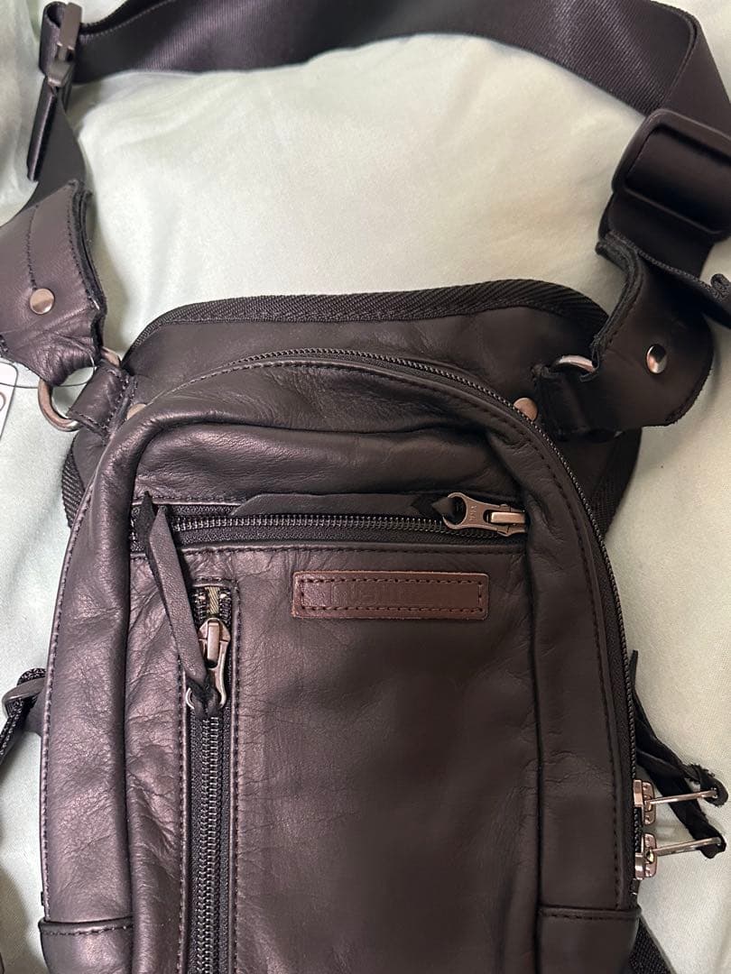 【新品未使用】クシタニ　2ウェイレッグバッグII