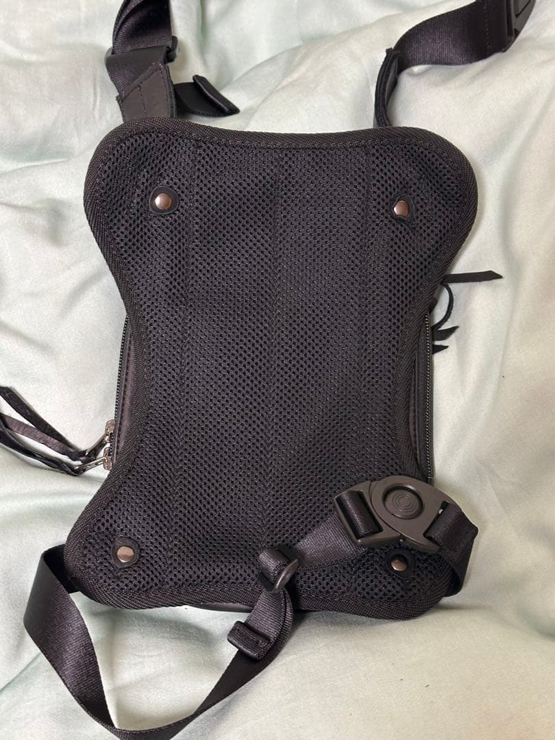 【新品未使用】クシタニ　2ウェイレッグバッグII