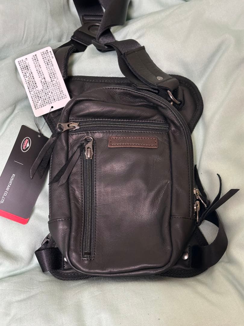 【新品未使用】クシタニ　2ウェイレッグバッグII