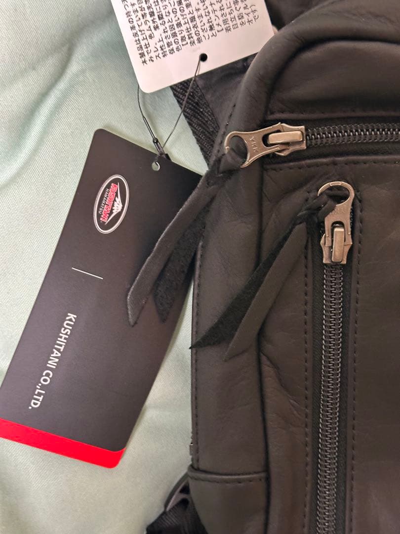 【新品未使用】クシタニ　2ウェイレッグバッグII