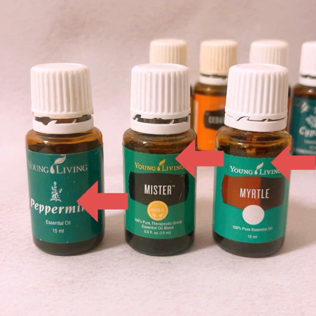 ma☆残量確認☆ ヤングリヴィング ヤングリビング エッセンシャルオイル 17本