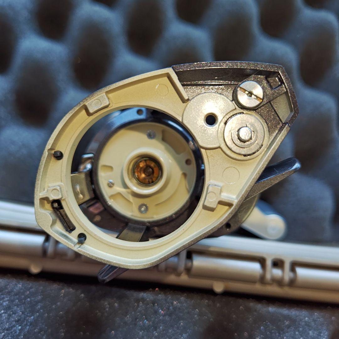 ダイワ リベルトピクシー L レフトハンドル イエローパール 04限定 使用品