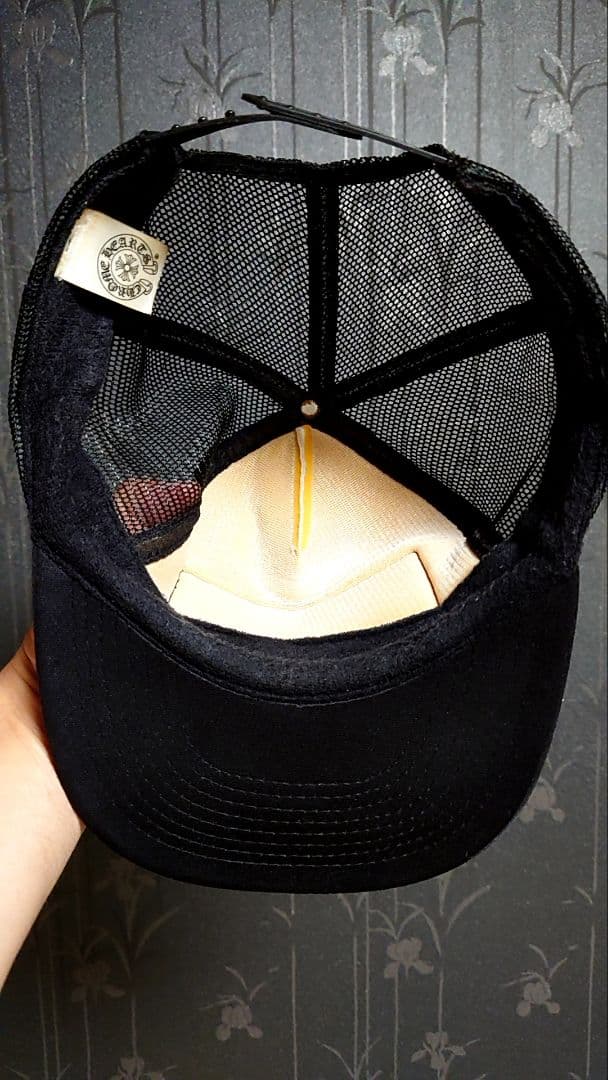 CHROME HEARTS　クロムハーツ　トラッカーキャップ