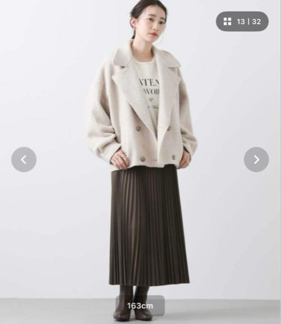 mii✨ ツィードショートＰコート　グレディ ブリリアン