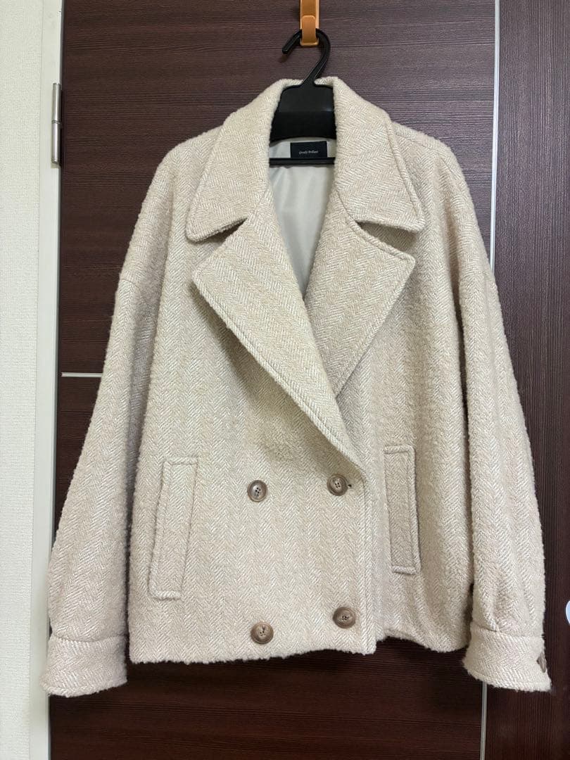 mii✨ ツィードショートＰコート　グレディ ブリリアン