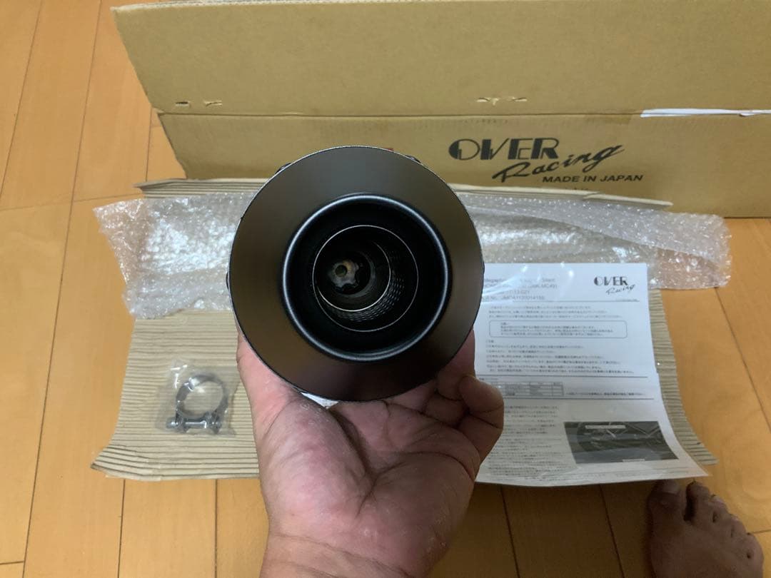 正月限定値下[新品未使用]レブル250 オーバーレーシング　メガホンマフラー