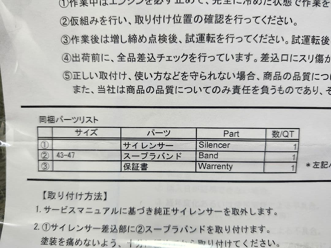 正月限定値下[新品未使用]レブル250 オーバーレーシング　メガホンマフラー