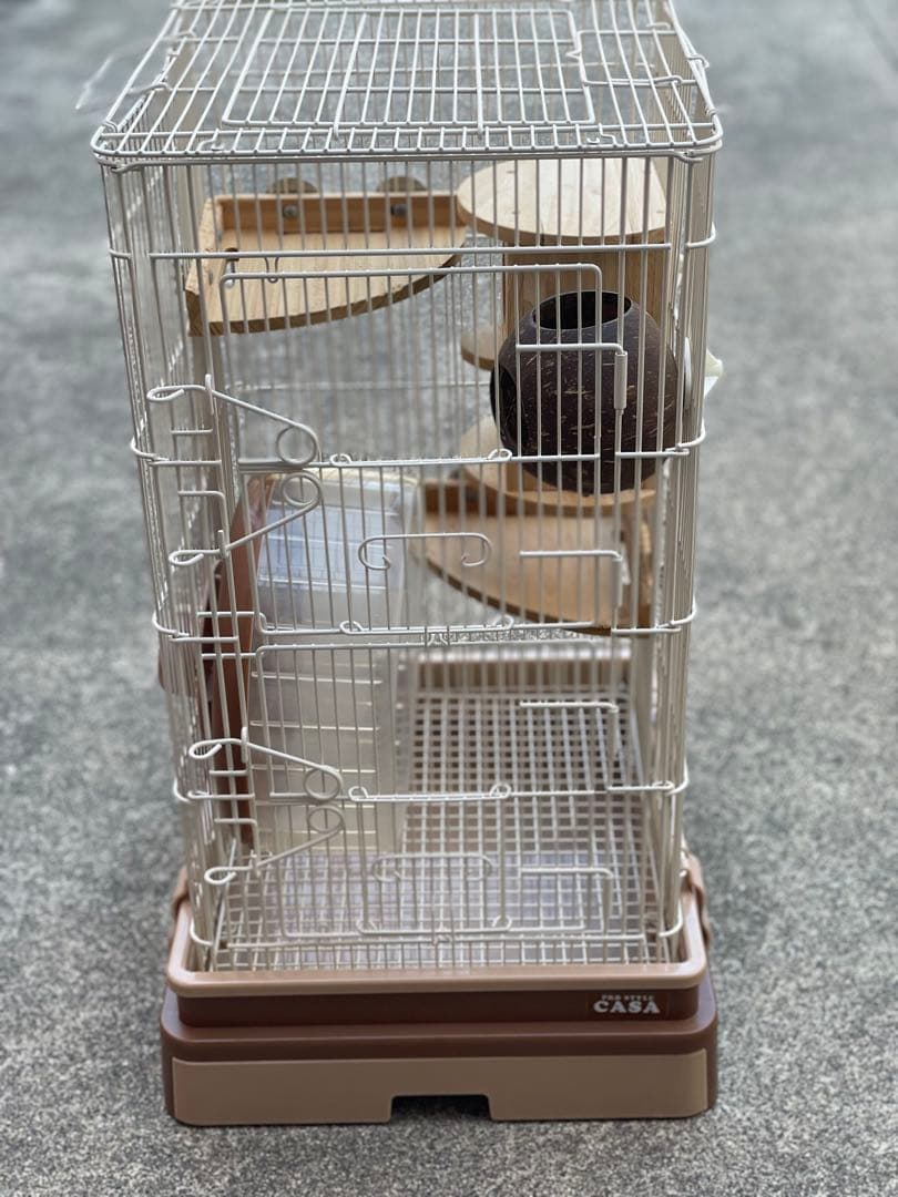 小動物ケージ