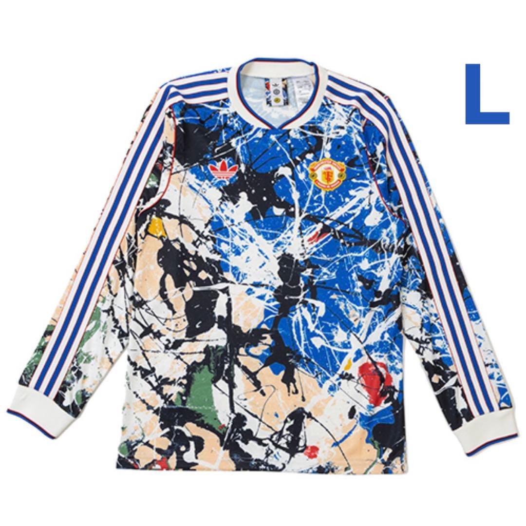 【L】マンチェスター・ユナイテッド STONE ROSES ジャージ 長袖