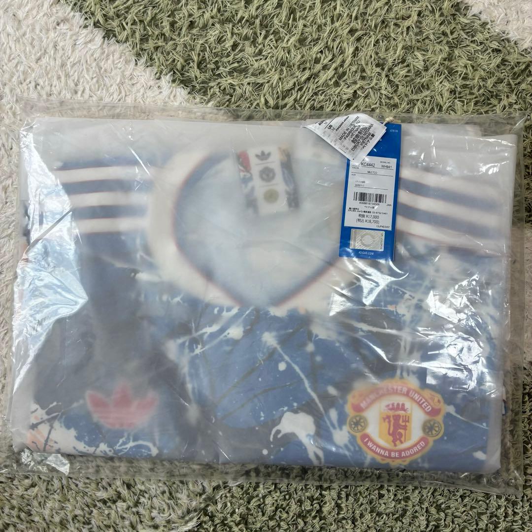 【L】マンチェスター・ユナイテッド STONE ROSES ジャージ 長袖