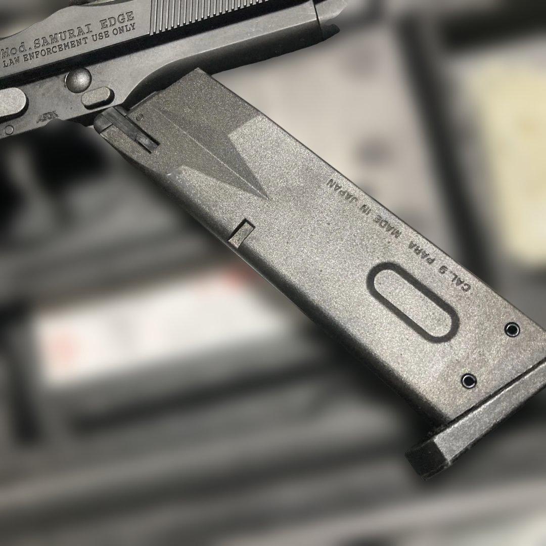 東京マルイ No11 サムライエッジ スタンダードモデル 18歳以上
