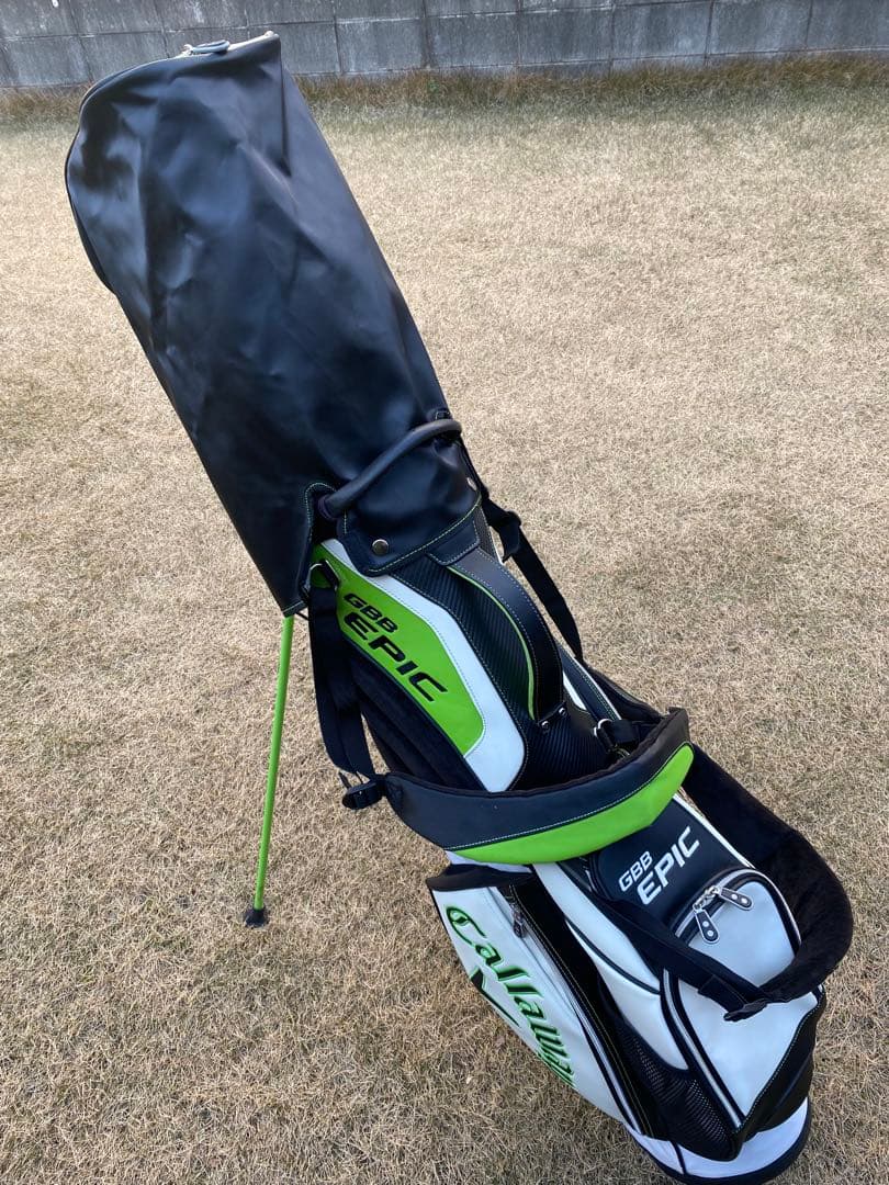 ≪キャロウェイゴルフ EPIC STFFエピック スタンド キャディバッグ≫