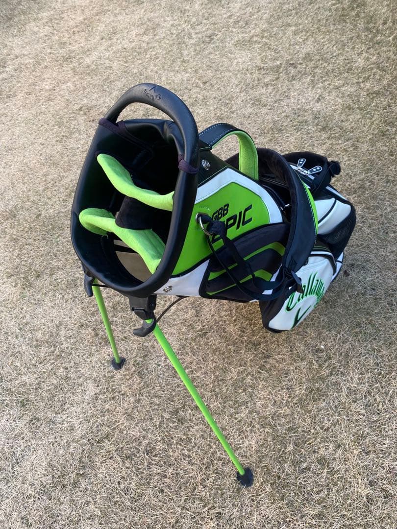 ≪キャロウェイゴルフ EPIC STFFエピック スタンド キャディバッグ≫