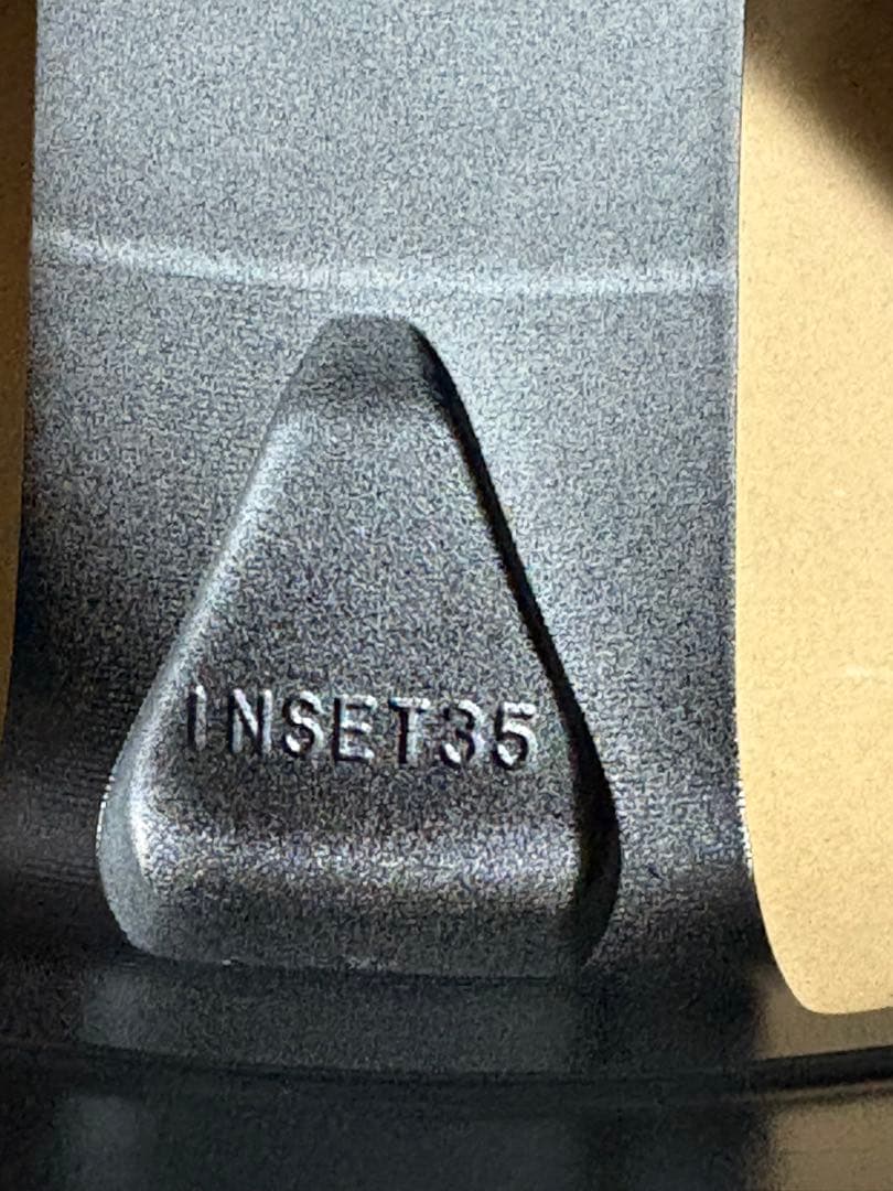 トヨタ　クラウンスポーツ　ホイール4本　新車納車前外し　21インチ