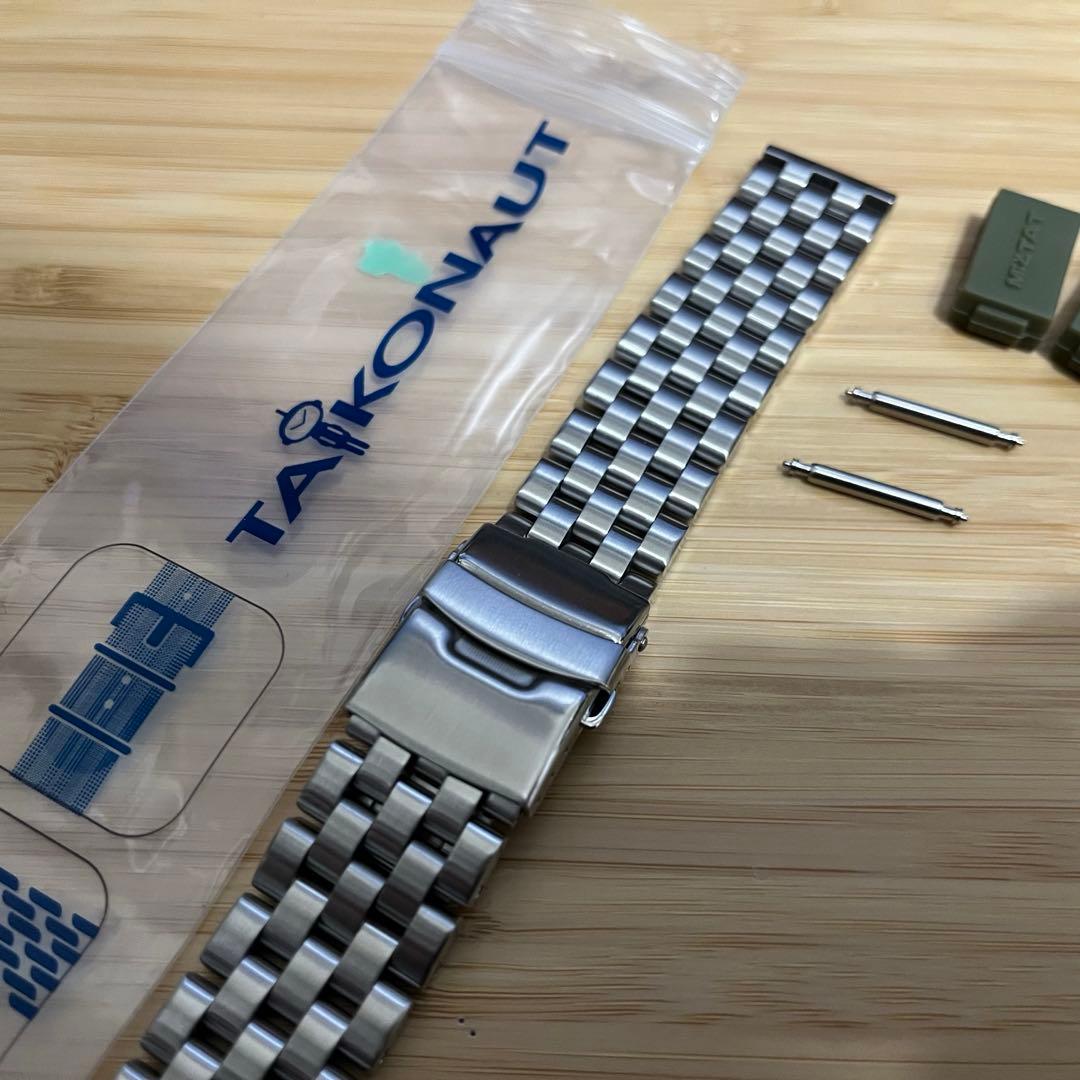 MILTAT TAIKONAUT 3連ブレス 20mm