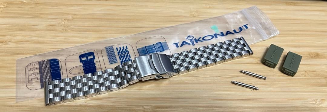 MILTAT TAIKONAUT 3連ブレス 20mm