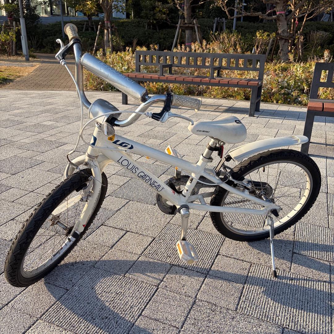 ルイガノ LGS-K20-J 20インチ (手渡し限定・東京都江東区)