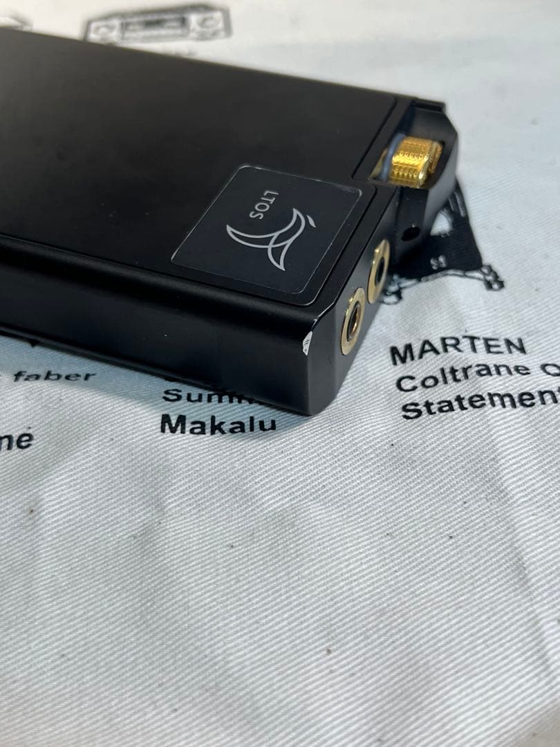 Lotoo paw gold touc国内正規品 日本語使用可能