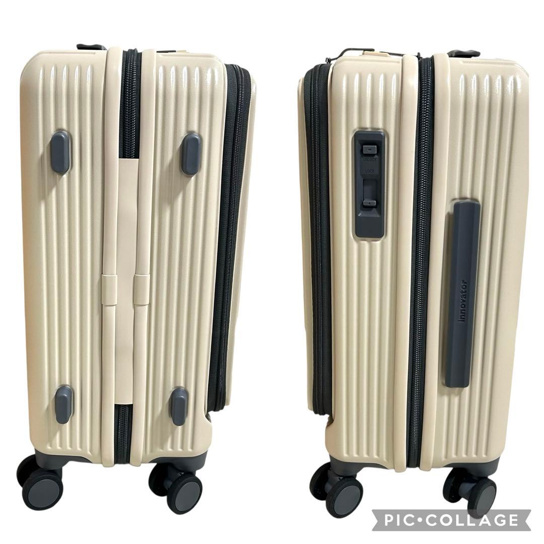 極美品　未使用級　イノベーター　キャリーケース　INV50　38L