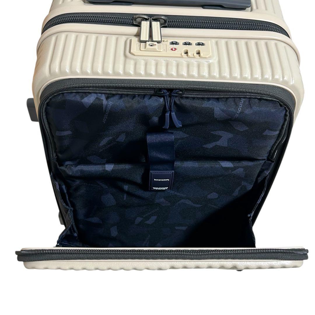 極美品　未使用級　イノベーター　キャリーケース　INV50　38L