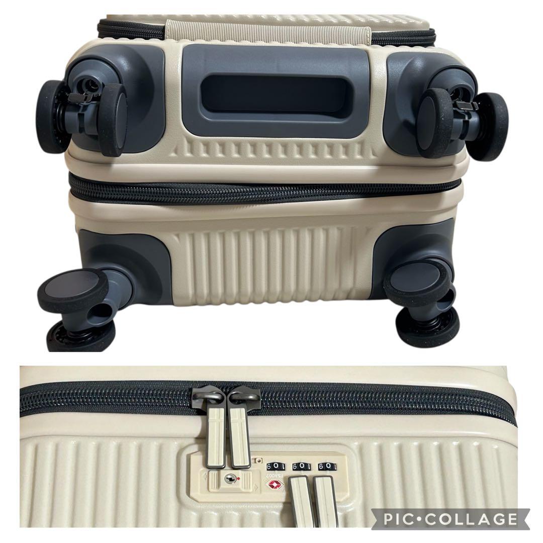 極美品　未使用級　イノベーター　キャリーケース　INV50　38L