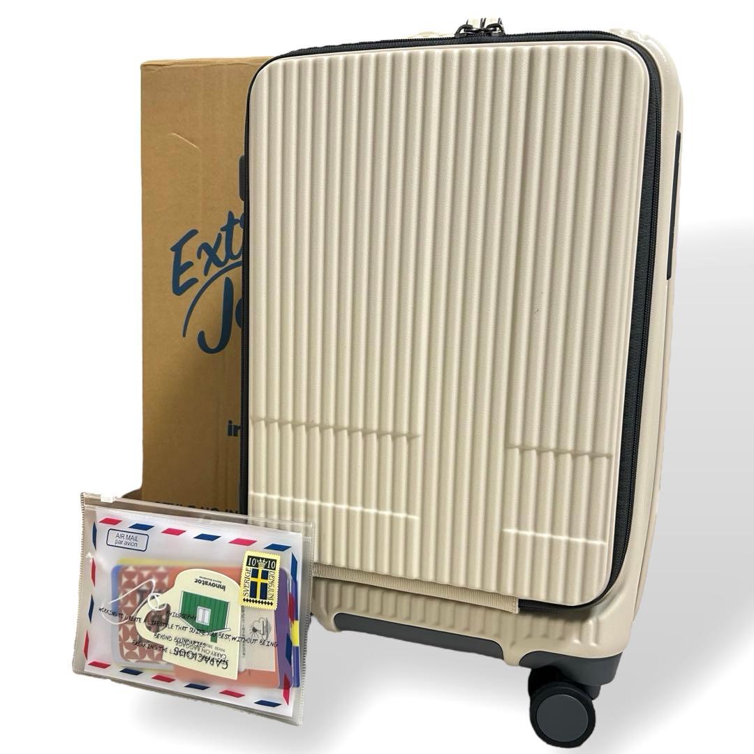 極美品　未使用級　イノベーター　キャリーケース　INV50　38L