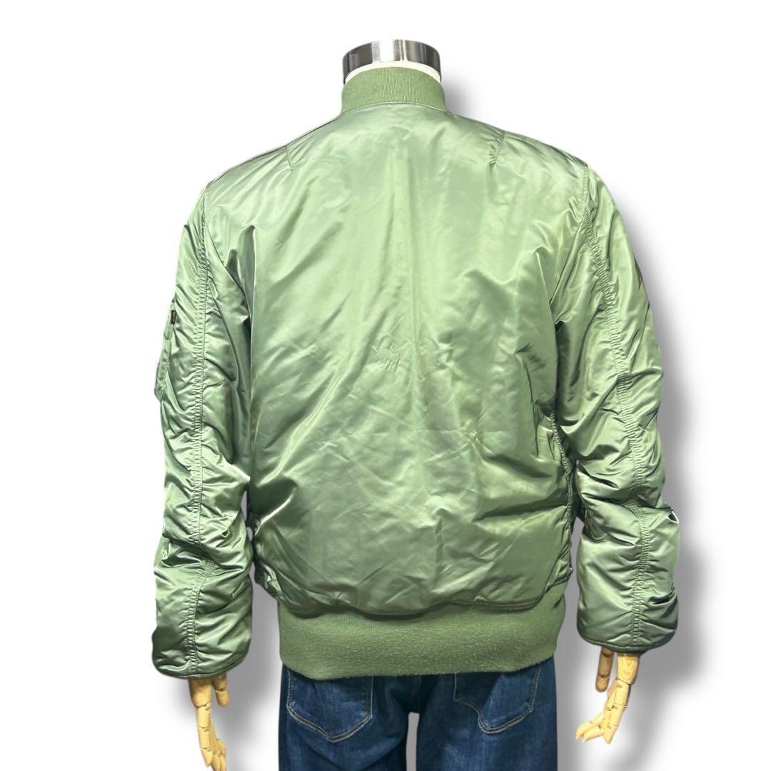 ‼️美品‼️ALPHA INDUSTRIES フライトジャケット MA-1