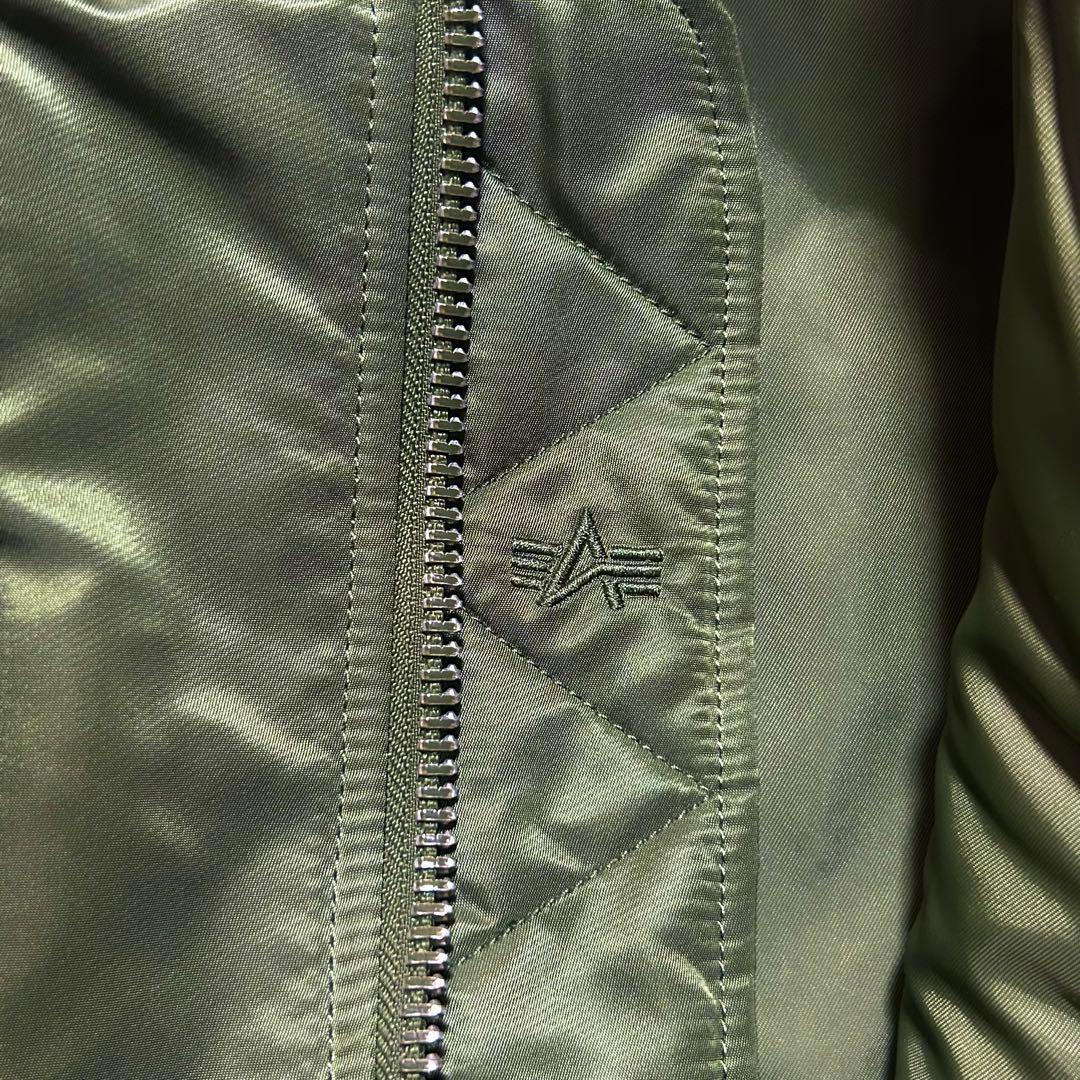 ‼️美品‼️ALPHA INDUSTRIES フライトジャケット MA-1