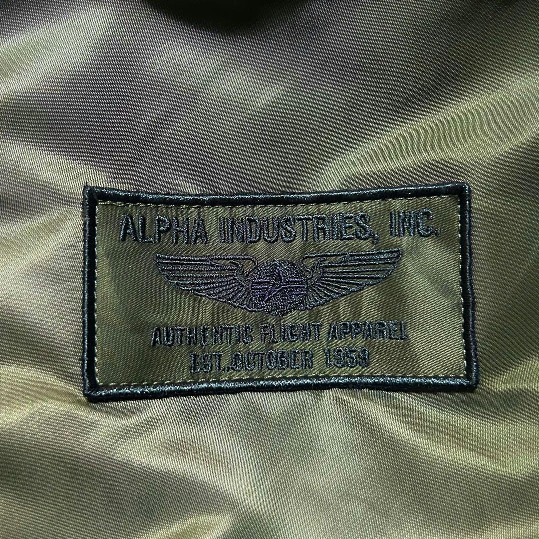 ‼️美品‼️ALPHA INDUSTRIES フライトジャケット MA-1