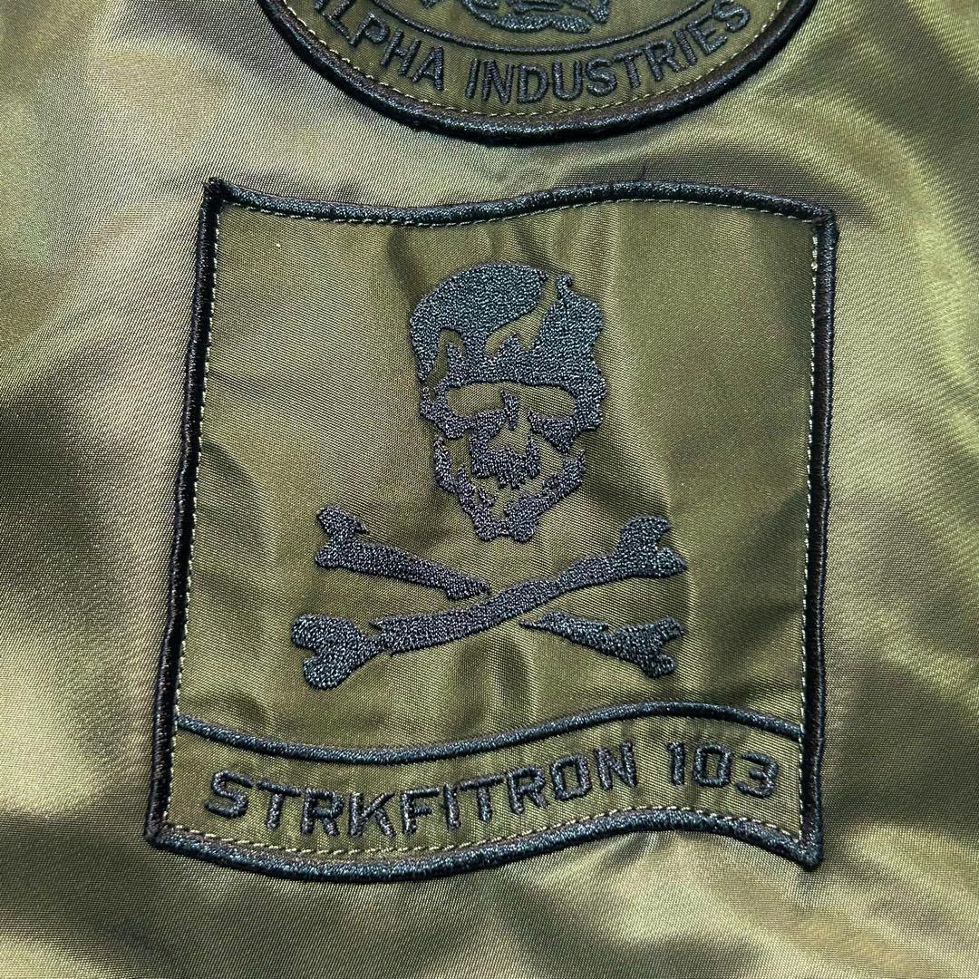 ‼️美品‼️ALPHA INDUSTRIES フライトジャケット MA-1