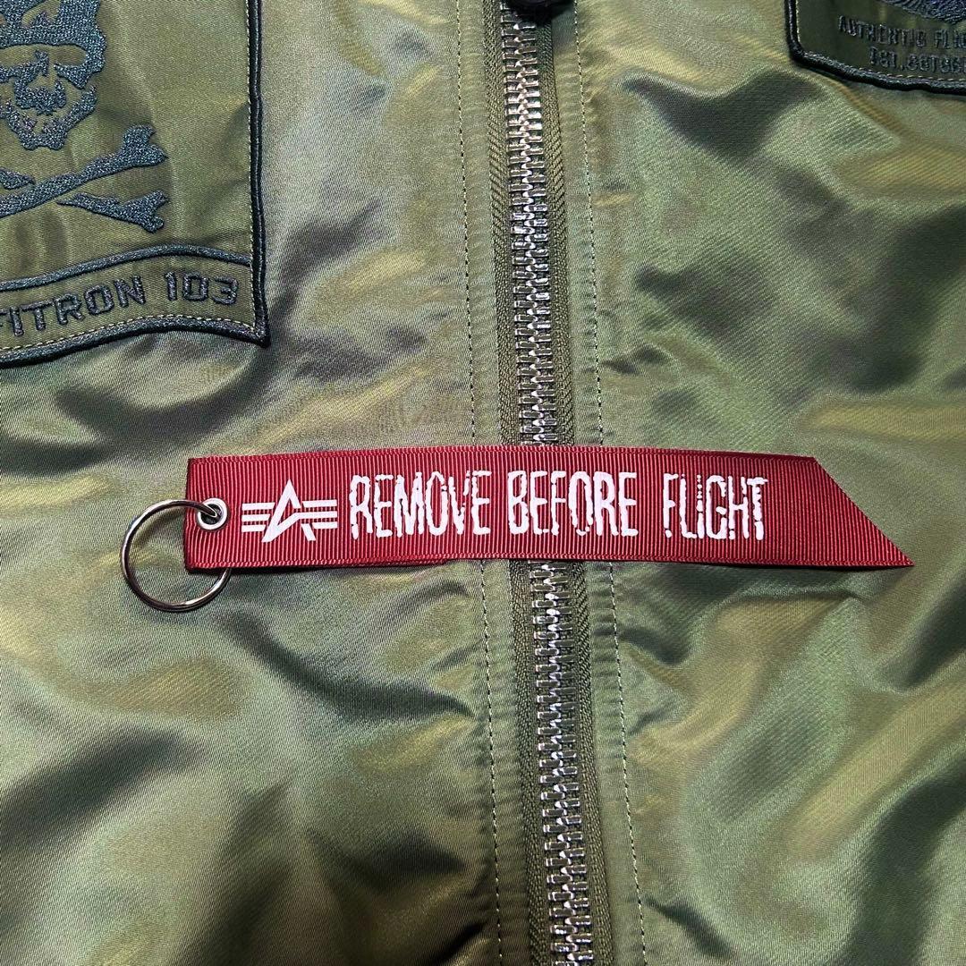 ‼️美品‼️ALPHA INDUSTRIES フライトジャケット MA-1