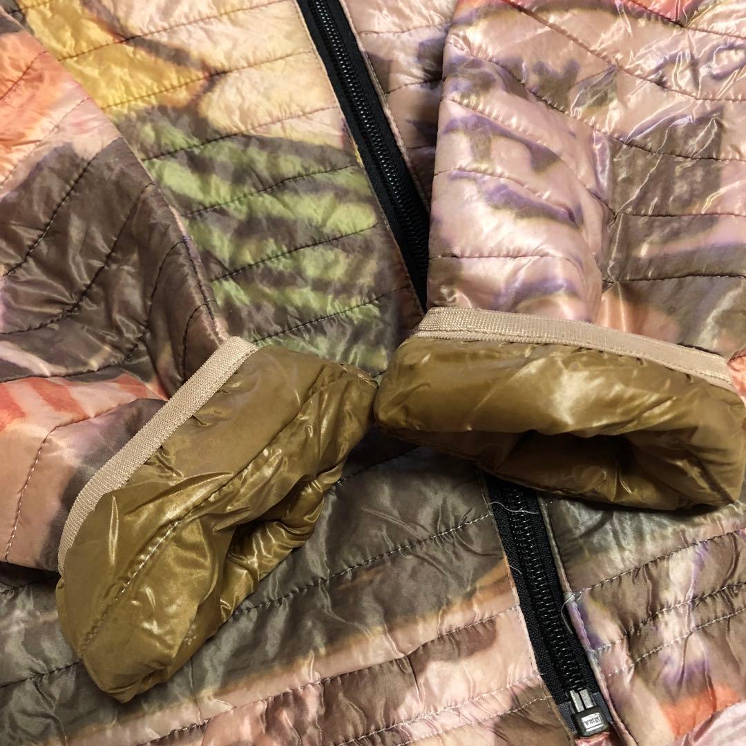 稀少 ノゾミイシグロ アート グラフィック 中綿 ブルゾン グラフィック Y2K