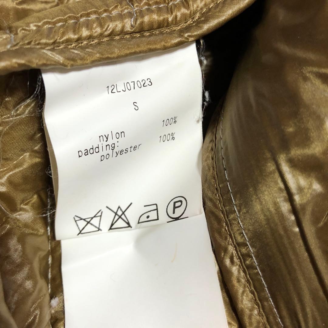 稀少 ノゾミイシグロ アート グラフィック 中綿 ブルゾン グラフィック Y2K