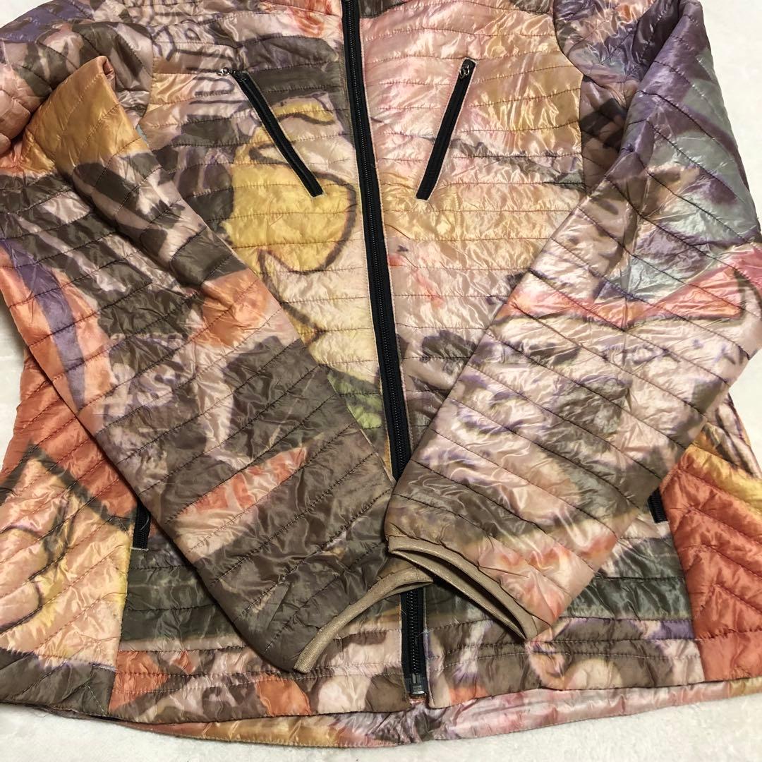 稀少 ノゾミイシグロ アート グラフィック 中綿 ブルゾン グラフィック Y2K