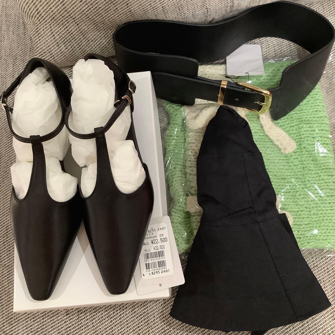 本日セール⭐︎ヤマダヤパンプス小物4点