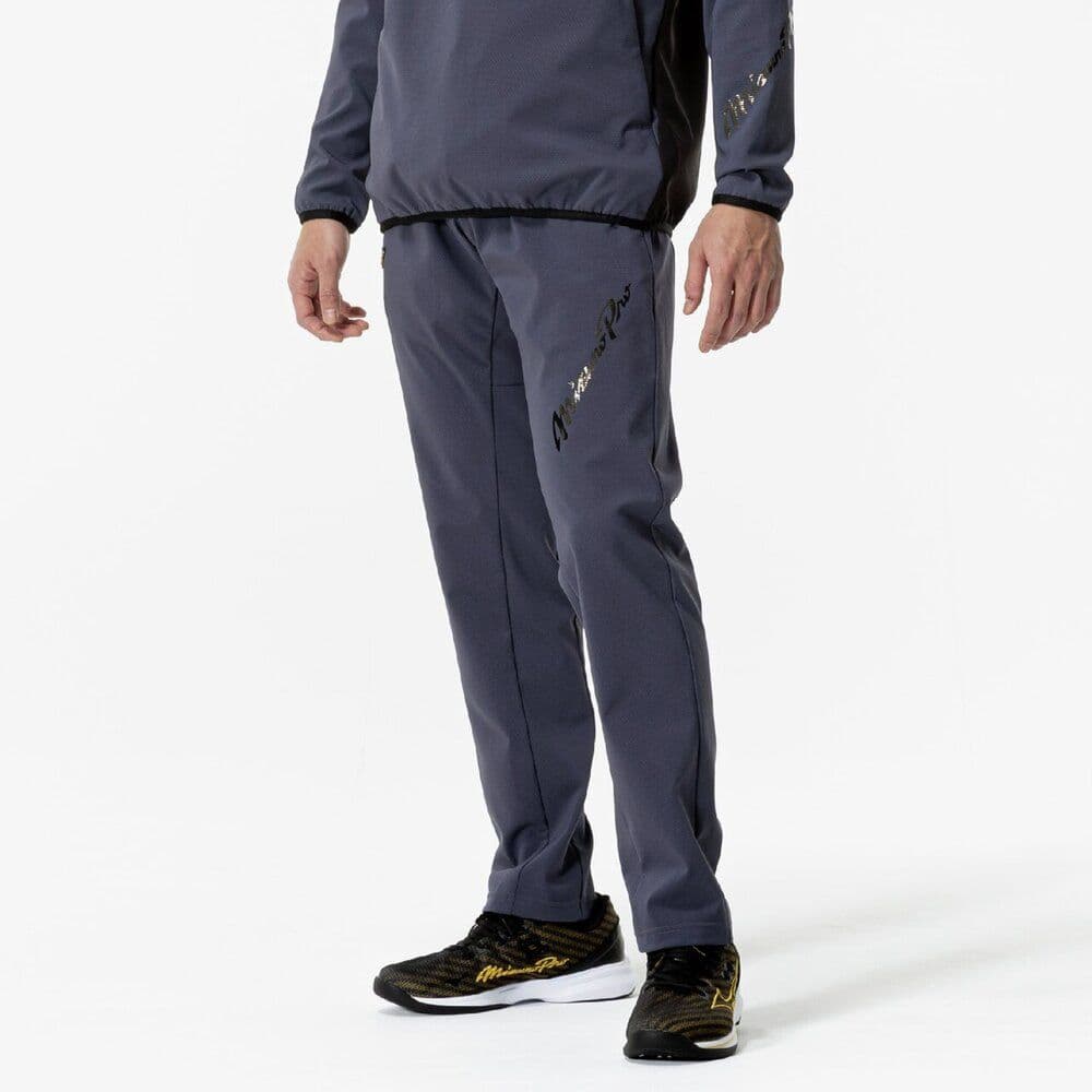 Mizuno Pro テックシールドフーディ×ロングパンツ上下セット サイズ Ｏ