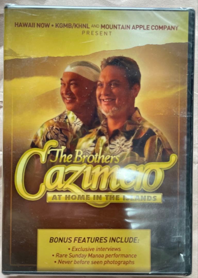 HawaiianHula CDBrother Cazimerブラザーズ・カジメロ