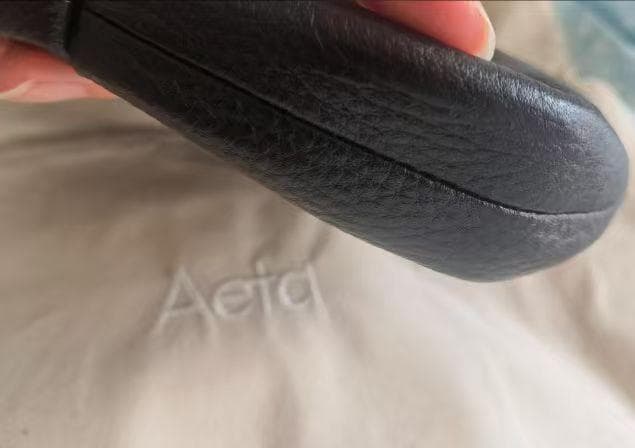 Aeta アエタ ラウンド ワンショルダー Sサイズ ハンドバッグ ブラック