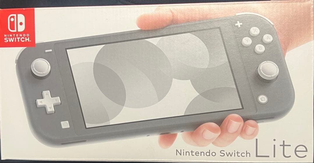 任天堂　nintendo Switch lite 本体　グレー